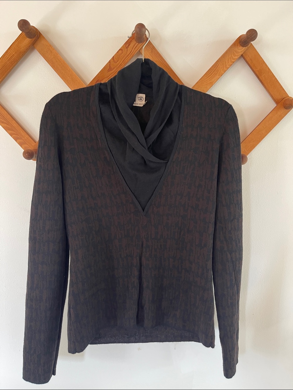 Like New-Hermes Cashmere Sweater Size ME